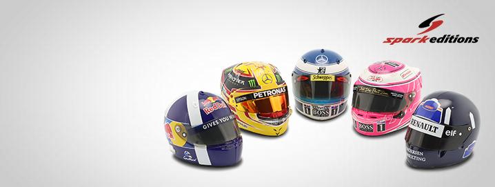 Formula 1 Helmet %SALE% Historic and modern 
Formula 1 
helmets on sale